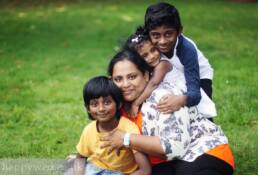 Family photographers wales