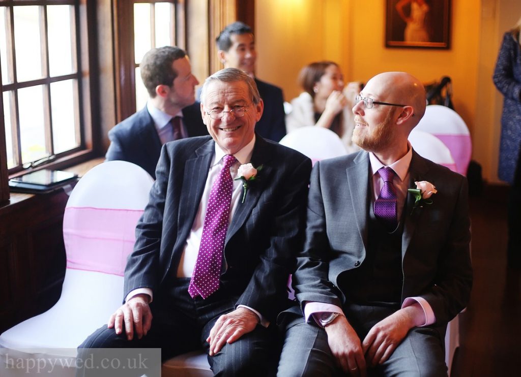 wedding ceremony at manor parc hotel Cardiff