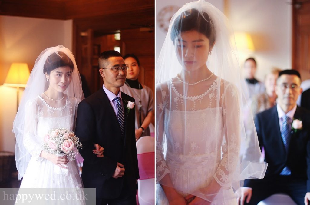 wedding ceremony at manor parc hotel Cardiff