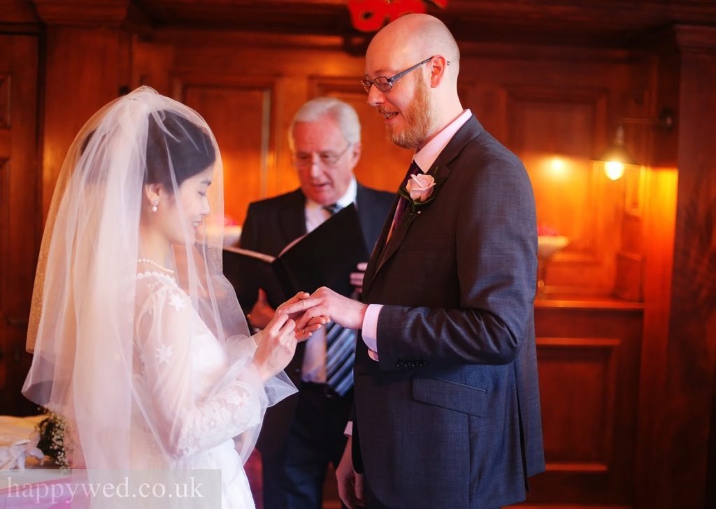 wedding at manor parc hotel Cardiff
