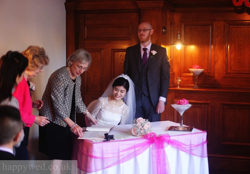 wedding at manor parc hotel Cardiff