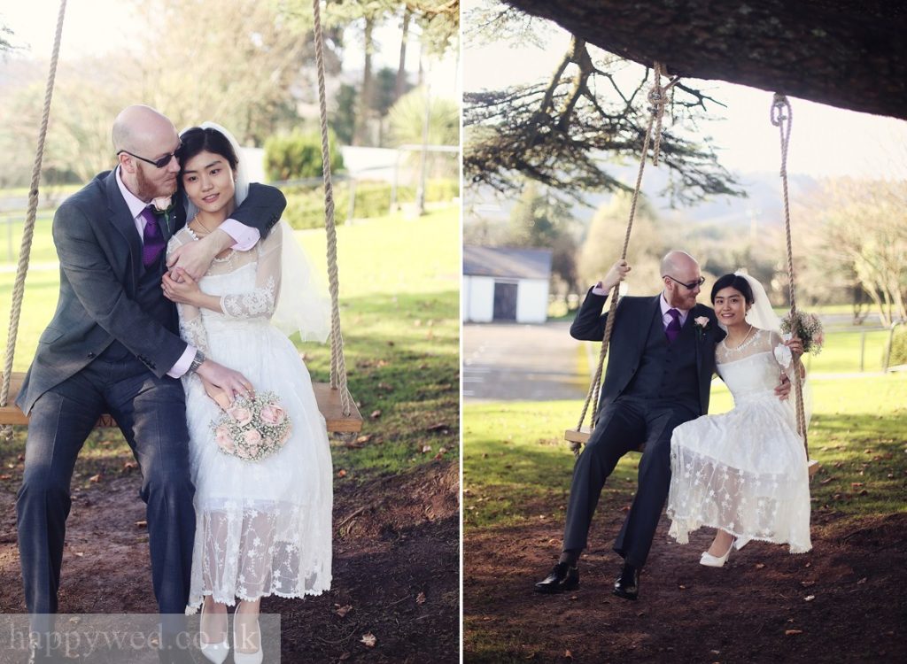Wedding photographer Manor Parc Hotel Cardiff
