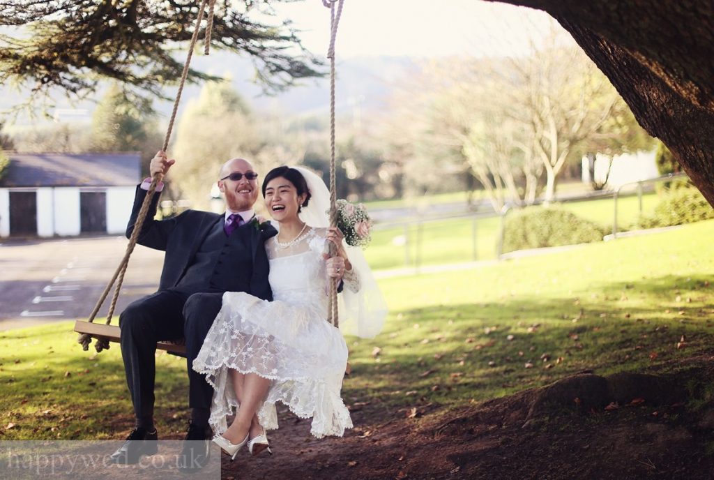 Wedding photographer Manor Parc Hotel Cardiff