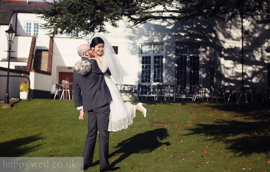 Wedding photography at Manor Parc Hotel Cardiff