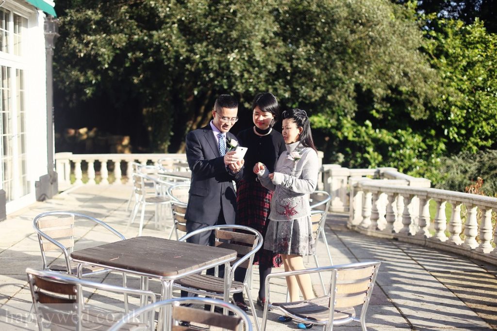 manor parc hotel wedding photographs cardiff
