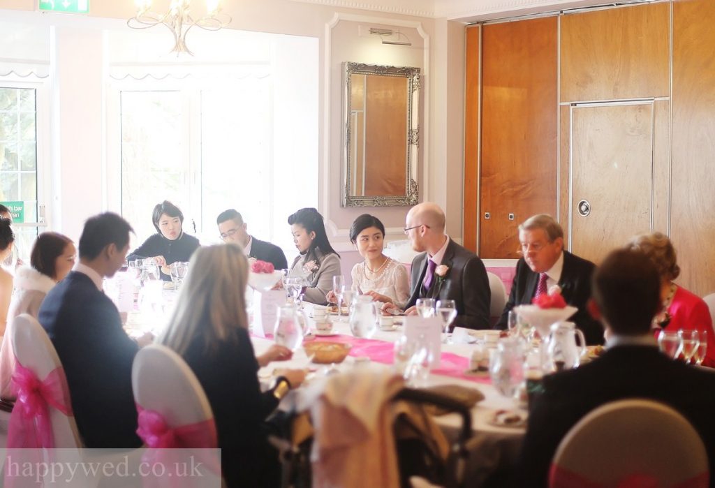 manor parc hotel wedding reception cardiff