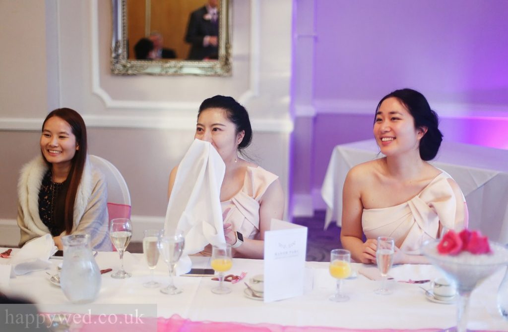 manor parc hotel wedding reception cardiff