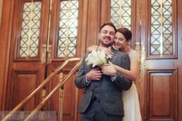 Marriage registration Cardiff city hall photos