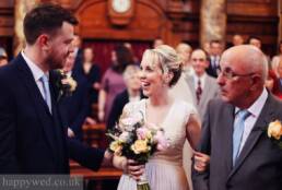 wedding at Council Chamber in Cardiff