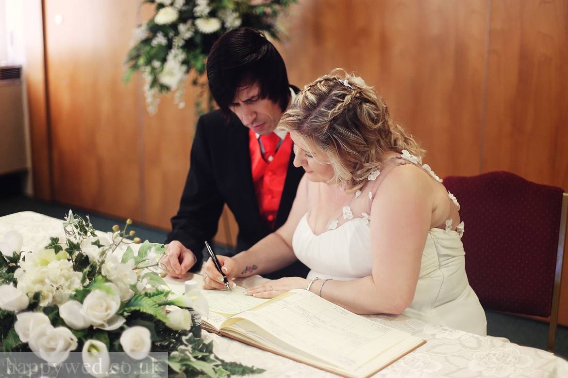 Marriage registration Vale of Glamorgan Council Barry