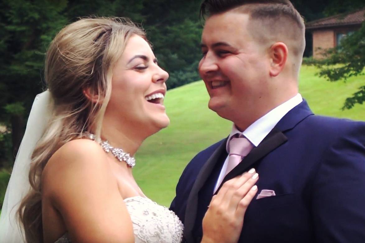 Wedding videography at Bryn Meadows