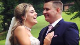 Wedding videography at Bryn Meadows