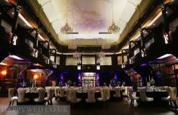 Reception at The exchange hotel Cardiff