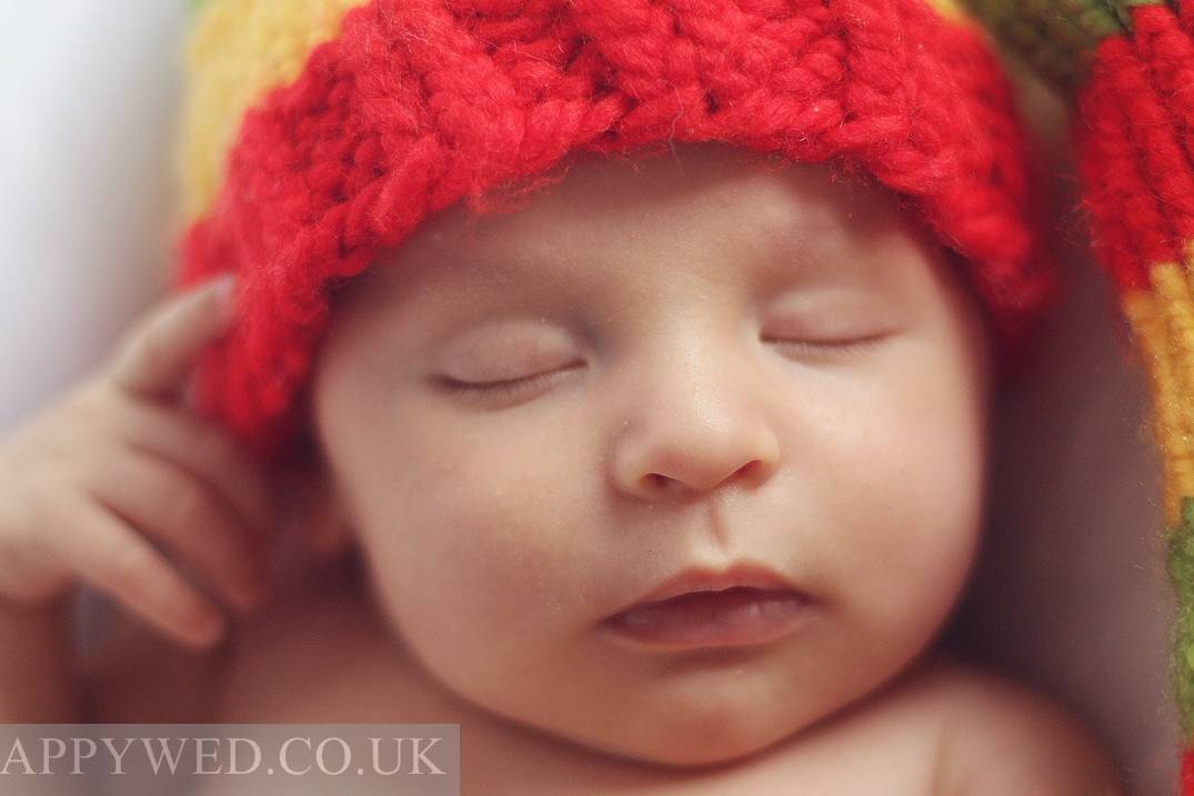 Newborn photographer Cardiff