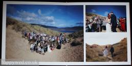 Wedding photographers South Wales offering wedding albums