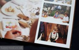 Wedding photography albums