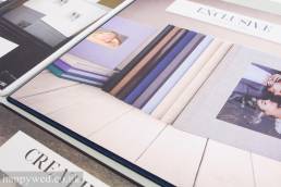 South Wales wedding photo albums