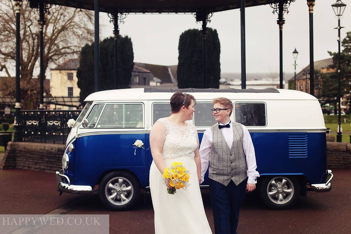 Neath Victoria Park wedding photos