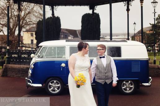 Neath Victoria Park wedding photos