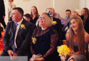 Wedding photography at Neath Registry Offices