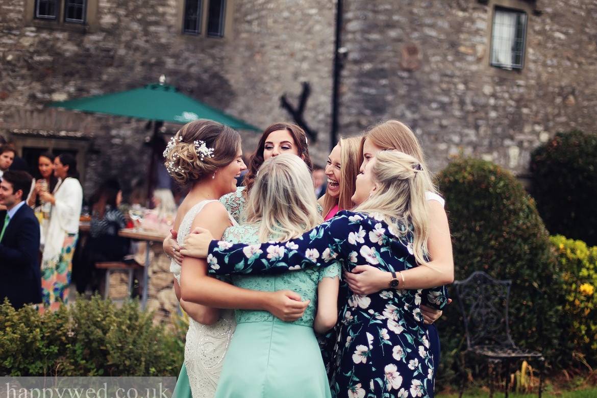 documentary wedding photographer South Wales