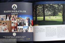 llanishen golf club annual brochure photographs