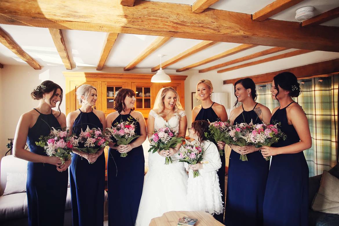 South Wales wedding photography caerhyn farm