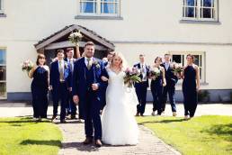 Caerhyn farm wedding videography