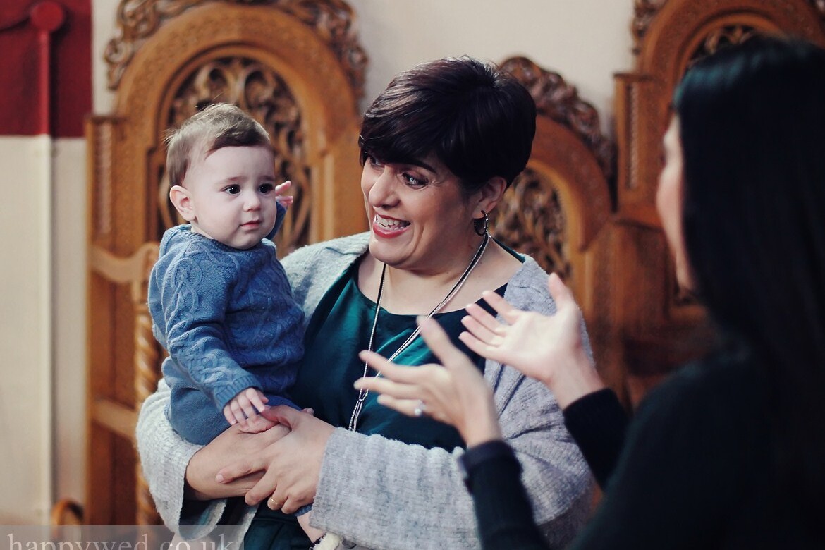 Baptism photography Cardiff