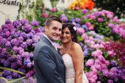 the old barn inn newport wedding reception