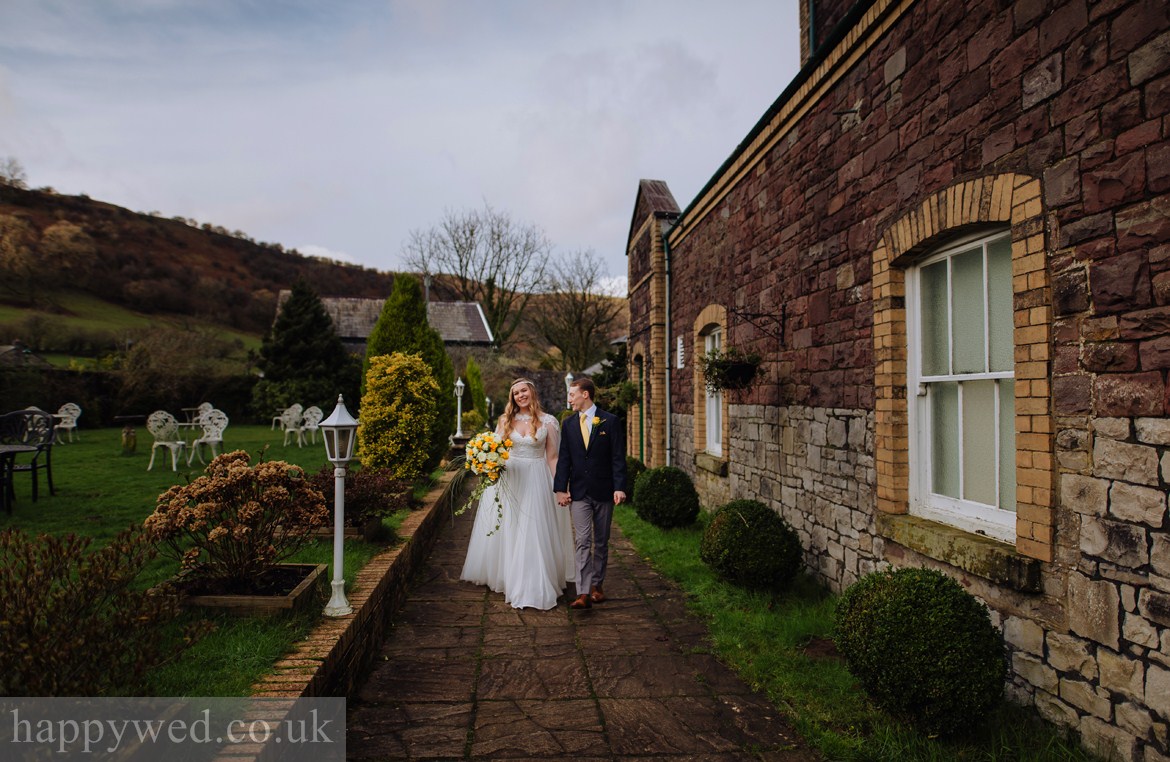 Craig y nos Castle wedding photographer South Wales