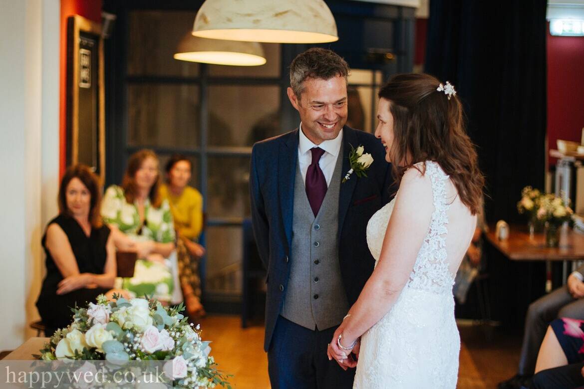 weddings at the Square Club Bristol photos