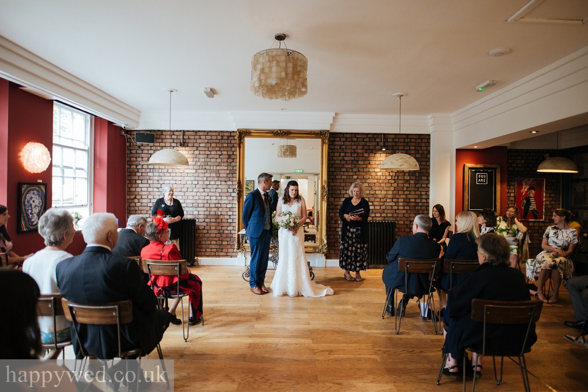 weddings at the Square Club Bristol photos