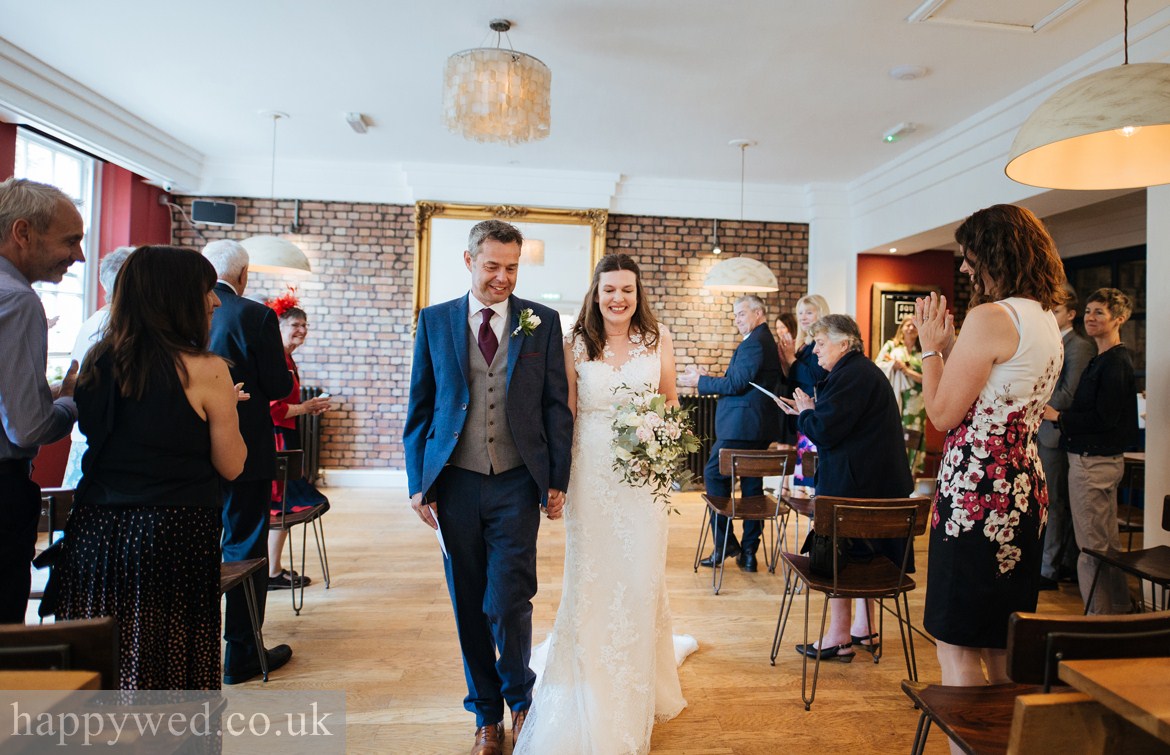 wedding photography at the Square Club Bristol
