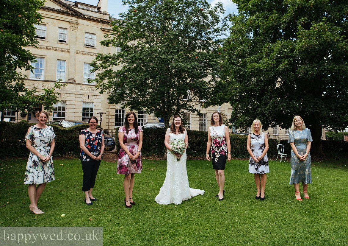 wedding photographer Bristol Square Club