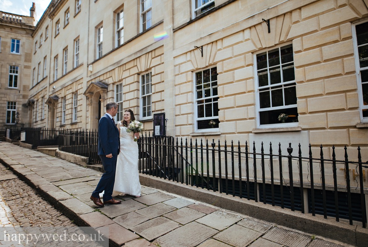 wedding photography at the Square Club Bristol