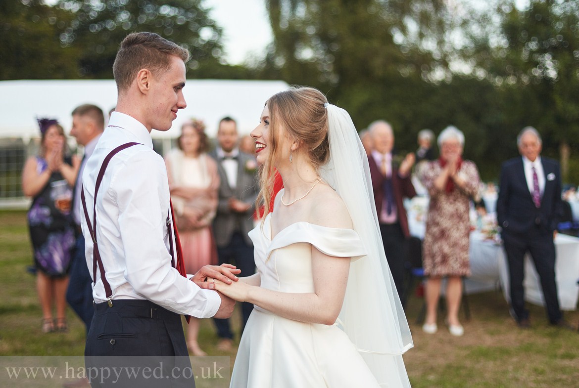Wedding at Condicote Village Hall Cotswolds