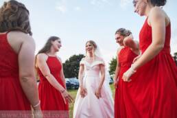 Wedding photography Condicote Village Hall Cotswolds