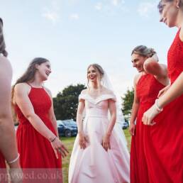 Wedding photography Condicote Village Hall Cotswolds