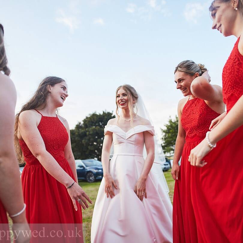 Wedding photography Condicote Village Hall Cotswolds