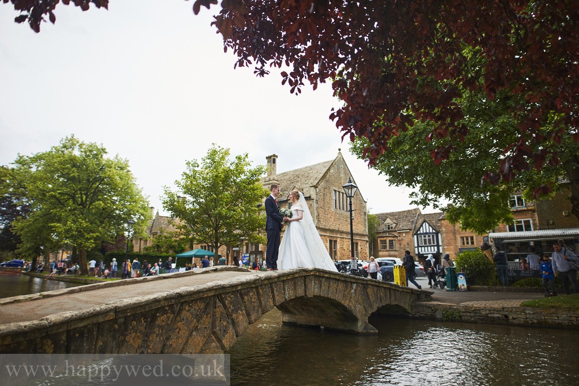 Bournton-on-the-Water wedding photography