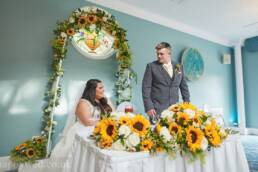 Wedding photographer in Cardiff