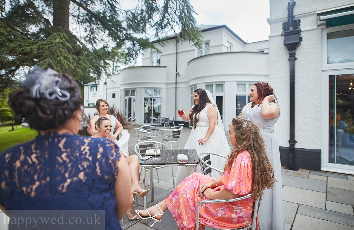 Wedding photography at Manor Parc Hotel Cardiff