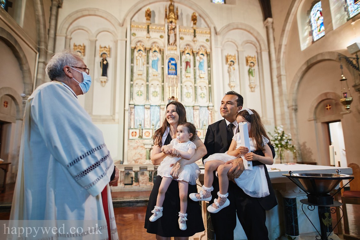 Baptism photographer South Wales