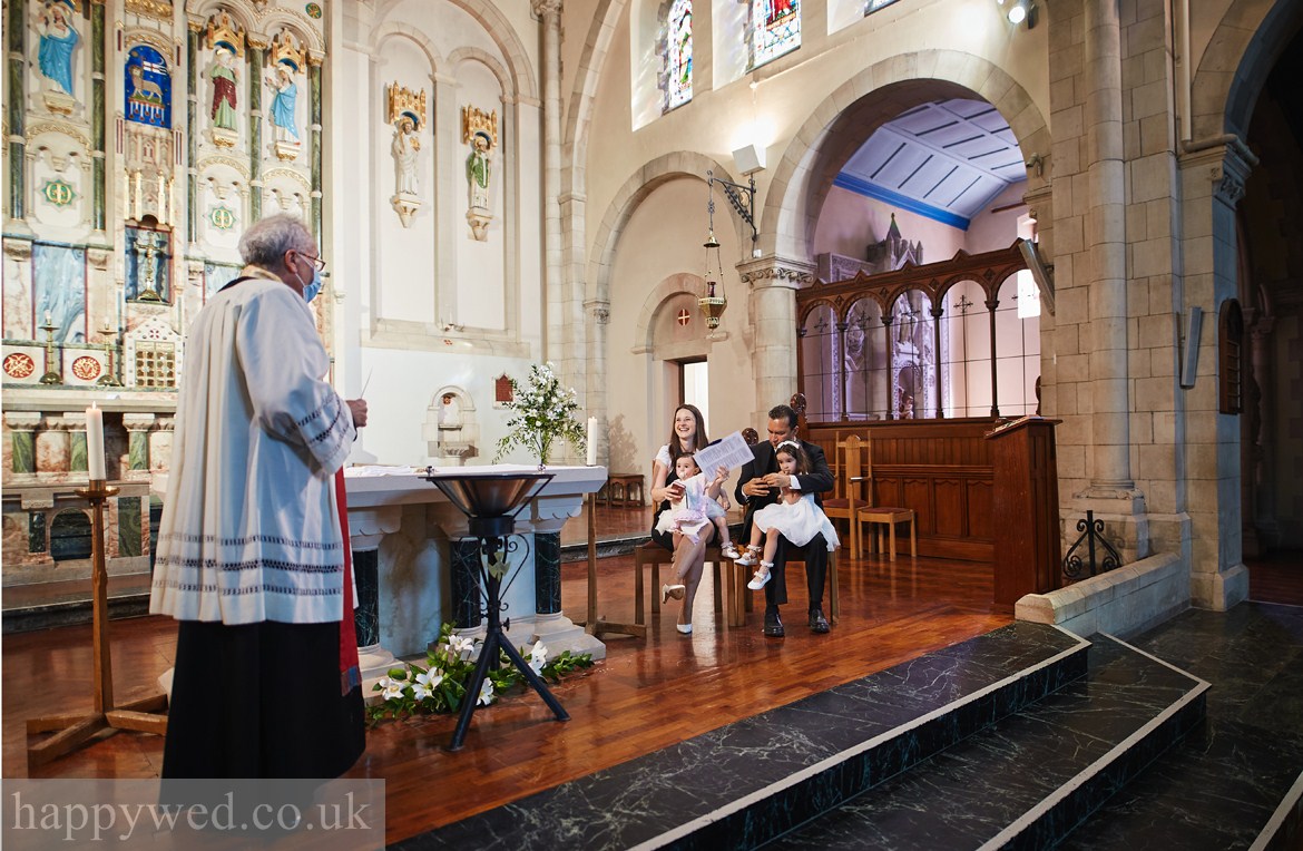 Baptism photographer Cardiff South Wales and Bristol