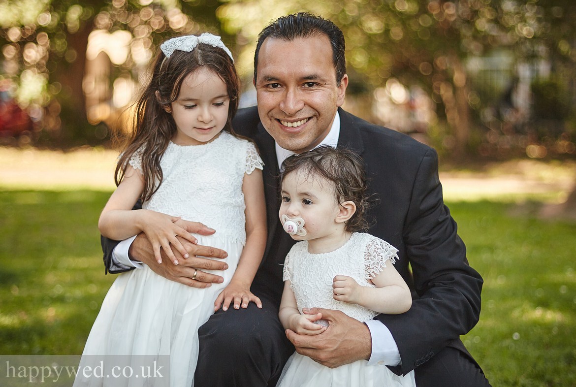 Baptism photographer South Wales