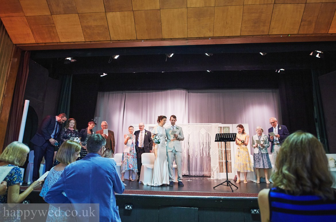Wedding photographer Bristol Clevedon Community Centre
