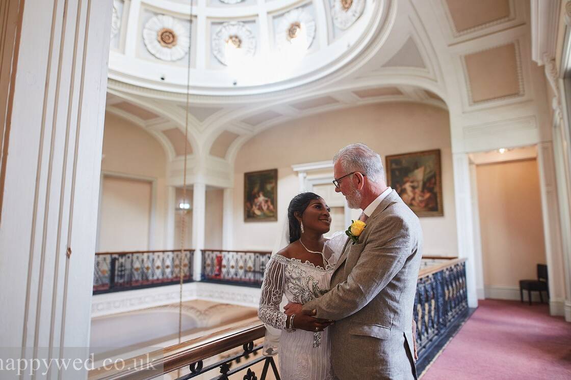 Pittville Pump Room wedding photographer