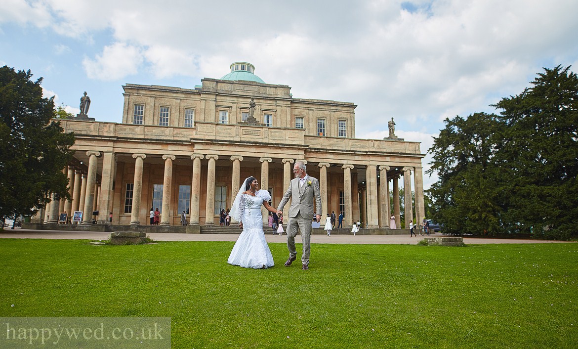 Pittville Pump Room wedding photography