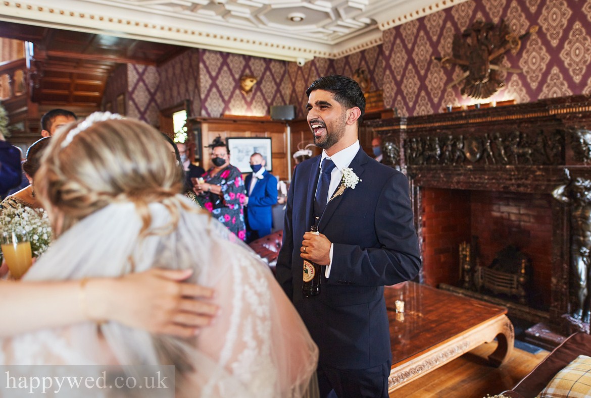 South Wales relaxed wedding photographers